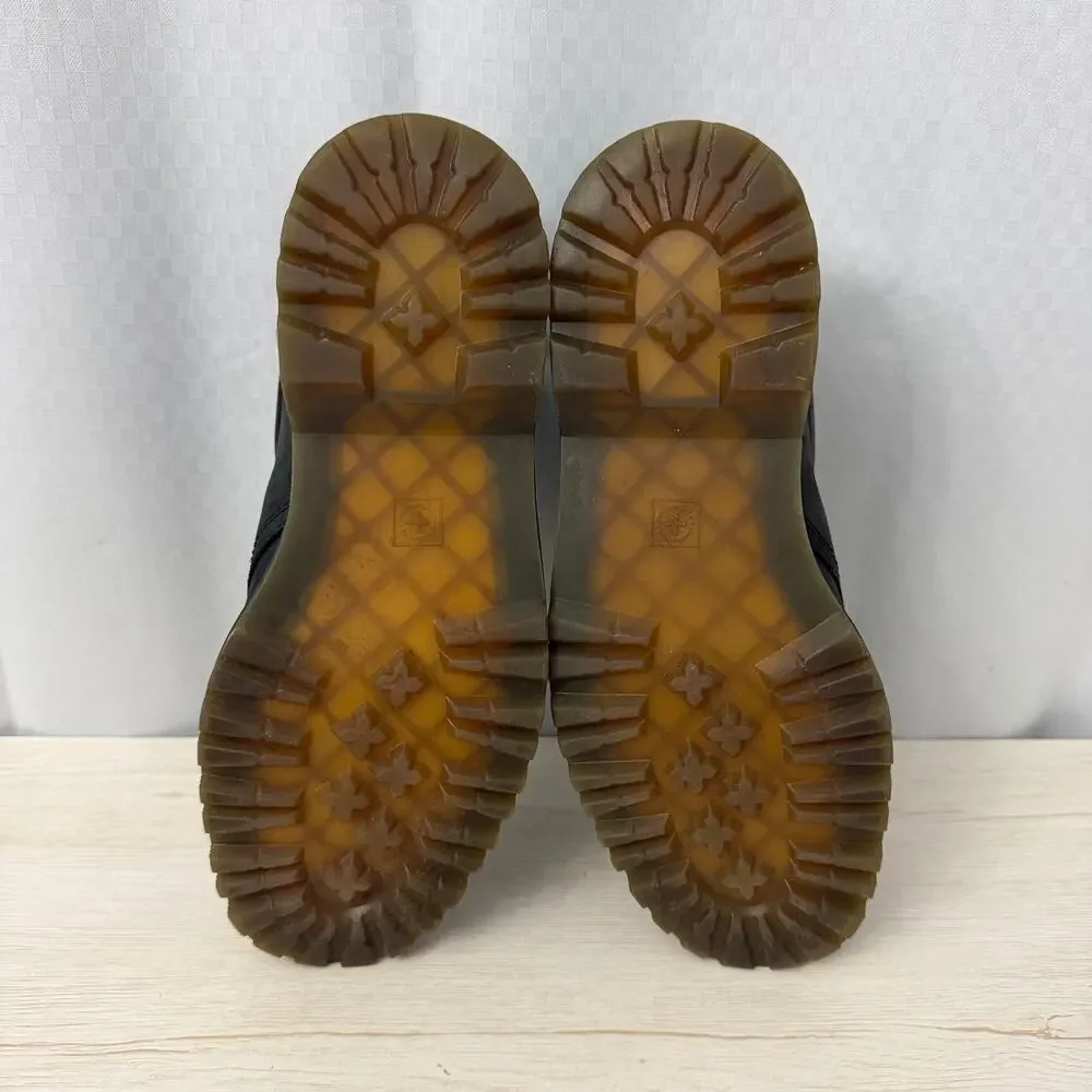 Dr. Martens Shoes Mens Size 12 Graceland Black Leather Grunge